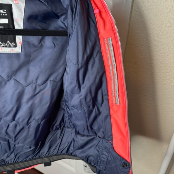 O'Neill Hyperdry Waterproof Breathable Ski/Snowboard Jacket US Size 8 - Picture 8 of 10